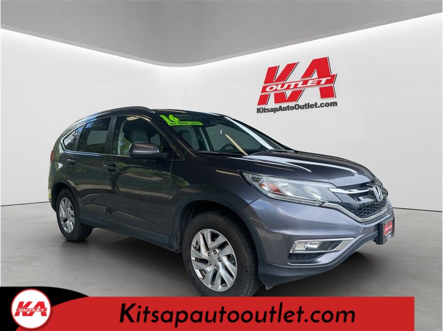 2016 Honda CR-V EX-L Sport Utility 4D