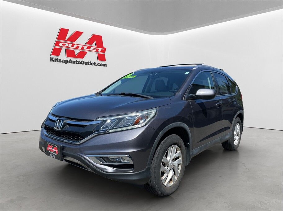 2016 Honda CR-V EX-L Sport Utility 4D Port Orchard WA