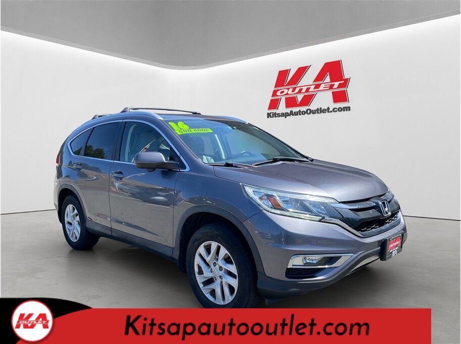 2016 Honda CR-V EX-L Sport Utility 4D