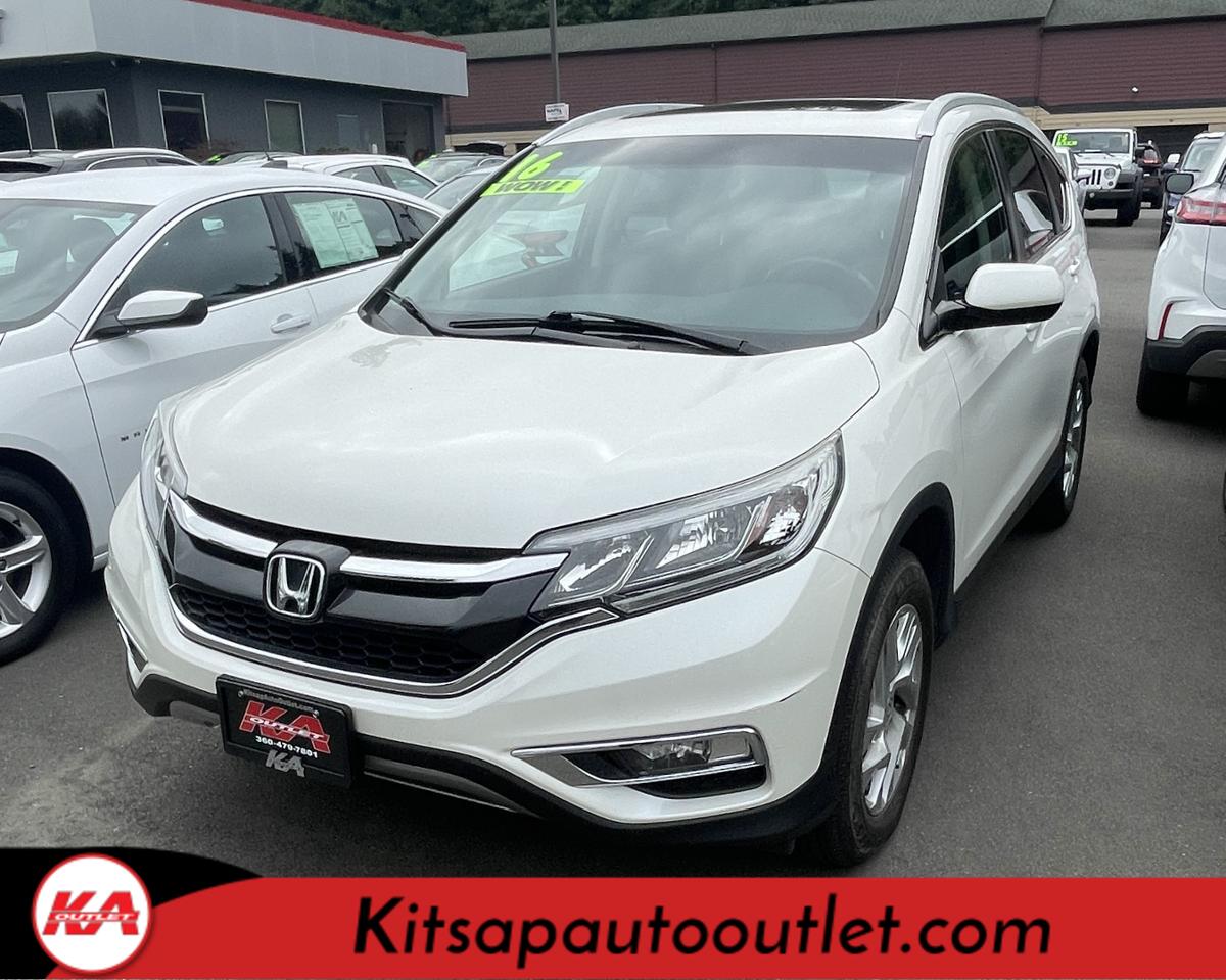 2016 Honda CR-V EX-L Sport Utility 4D Port Orchard WA