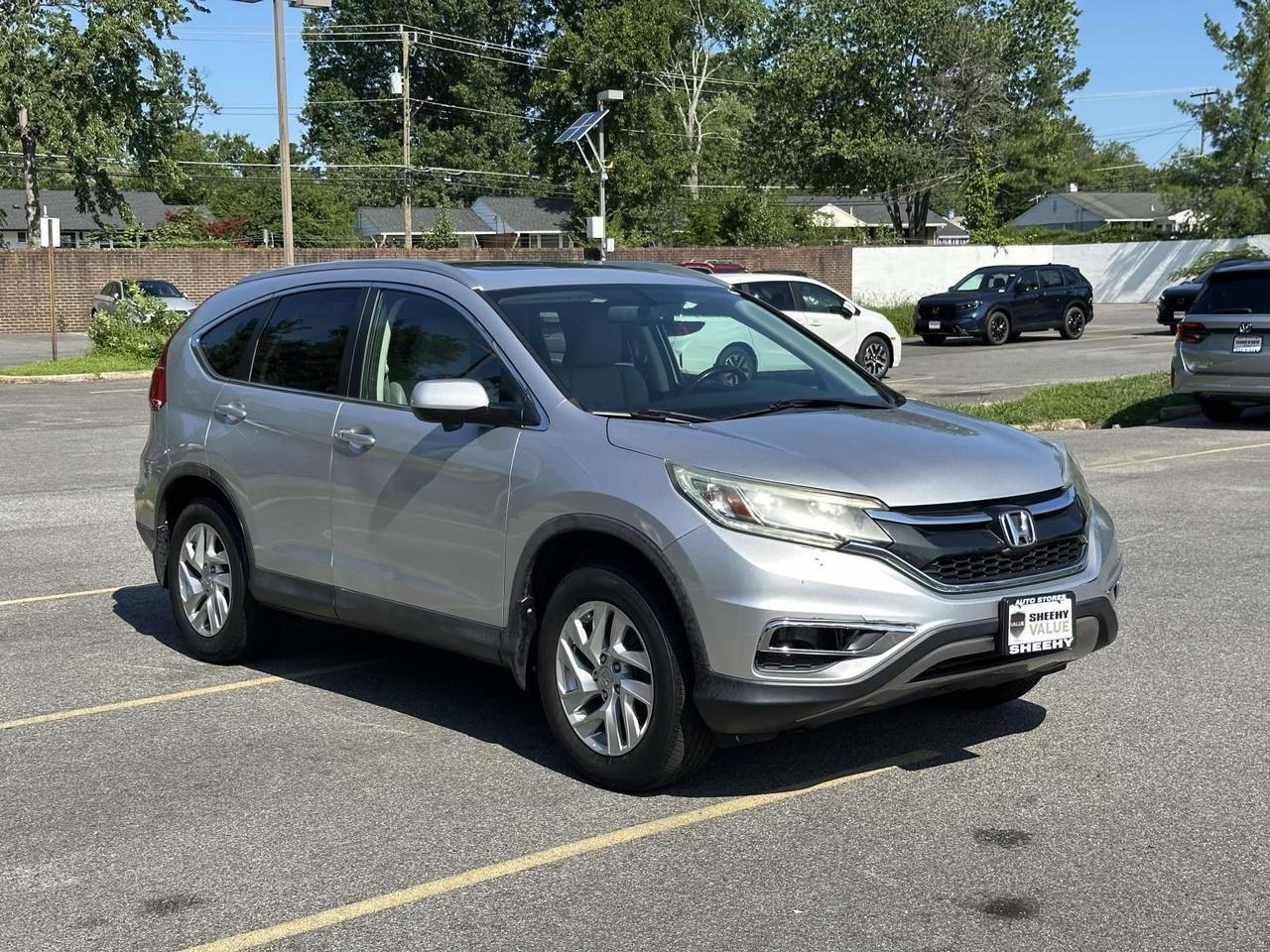 2016 Honda CR-V EX-L