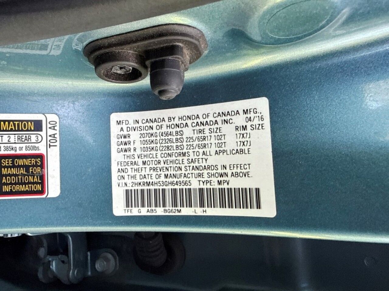 2016 Honda CR-V EX Miramar FL