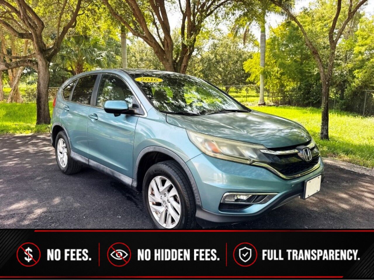 2016 Honda CR-V EX