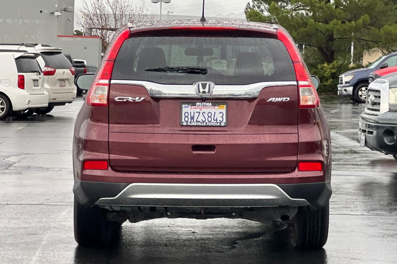 2016 Honda CR-V EX Roseville CA