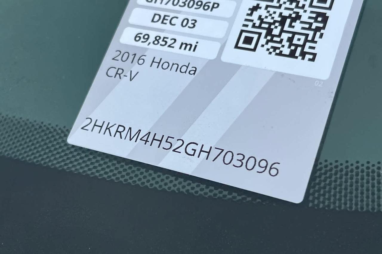 2016 Honda CR-V EX Roseville CA