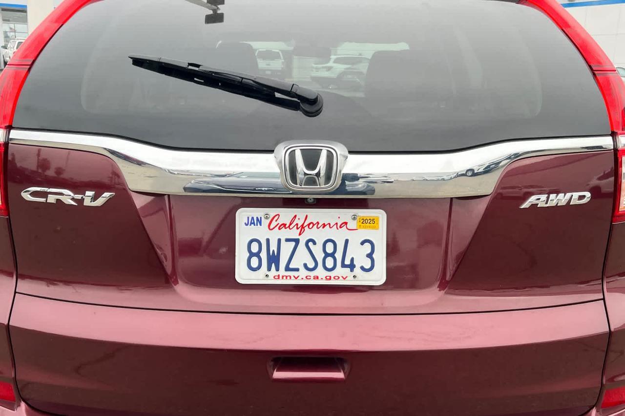 2016 Honda CR-V EX Roseville CA