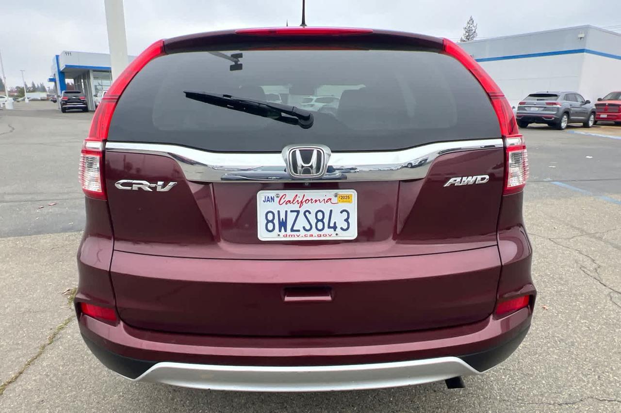 2016 Honda CR-V EX Roseville CA