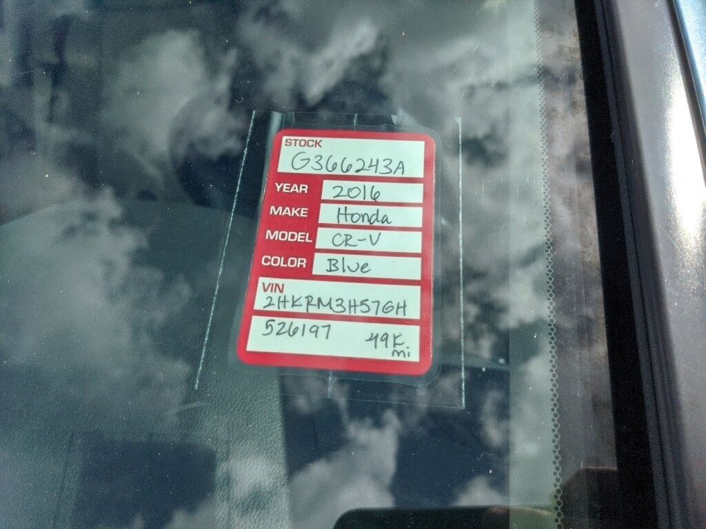 2016 Honda CR-V EX San Clemente CA