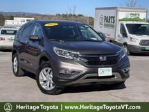 2016 Honda CR-V EX South Burlington VT 2016 Honda CR-V EX South Burlington VT