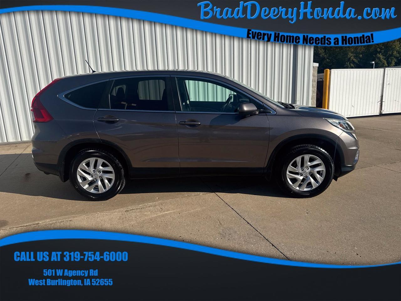 2016 Honda CR-V EX