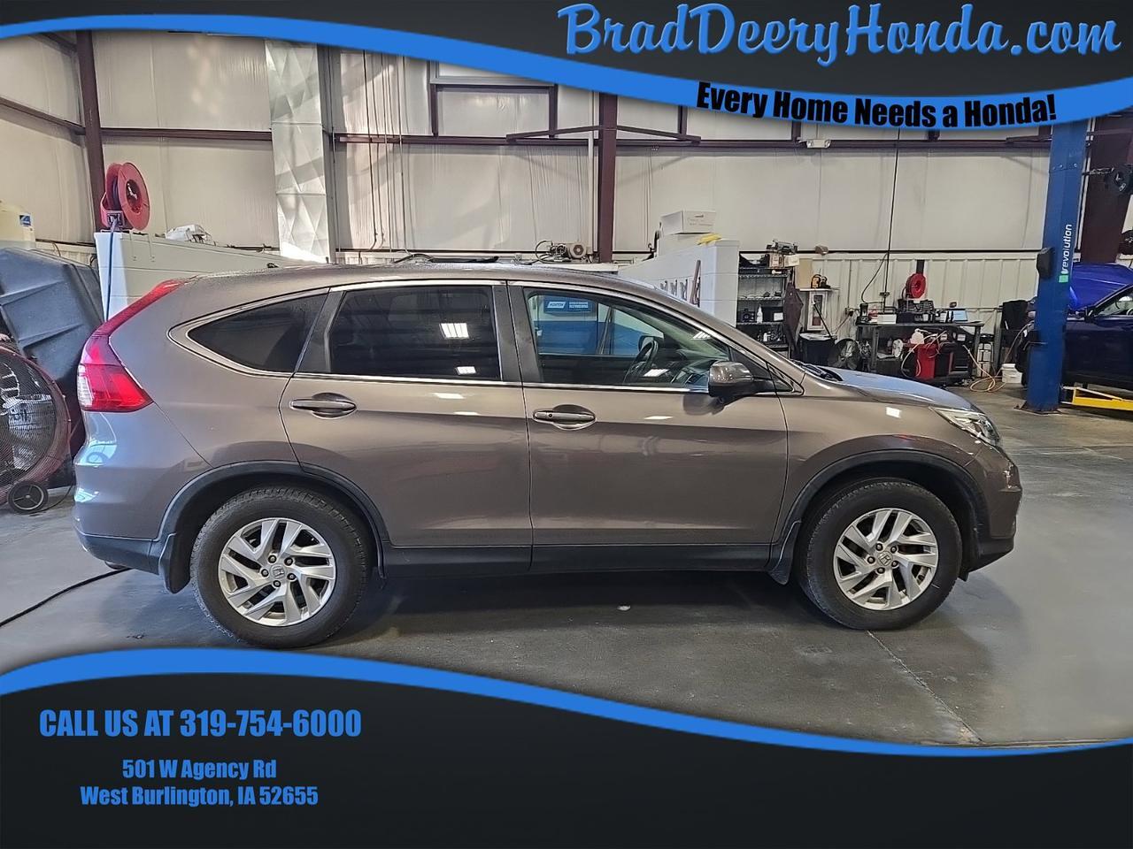 2016 Honda CR-V EX