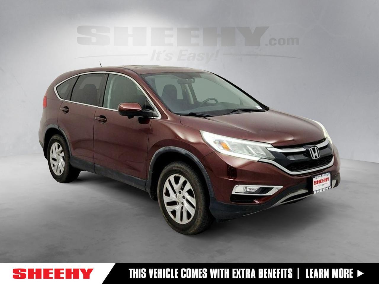 2016 Honda CR-V EX