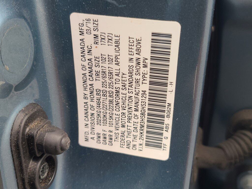 2016 Honda CR-V EX Springfield VA
