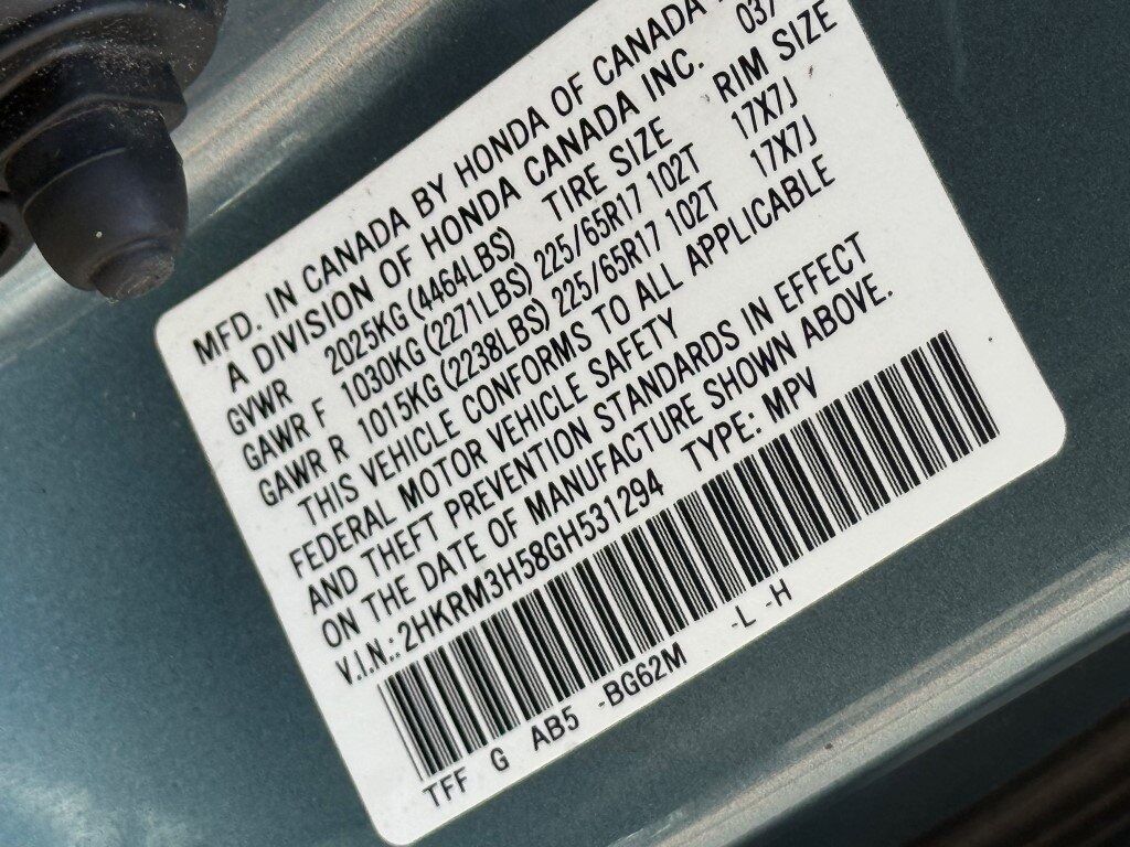 2016 Honda CR-V EX Springfield VA