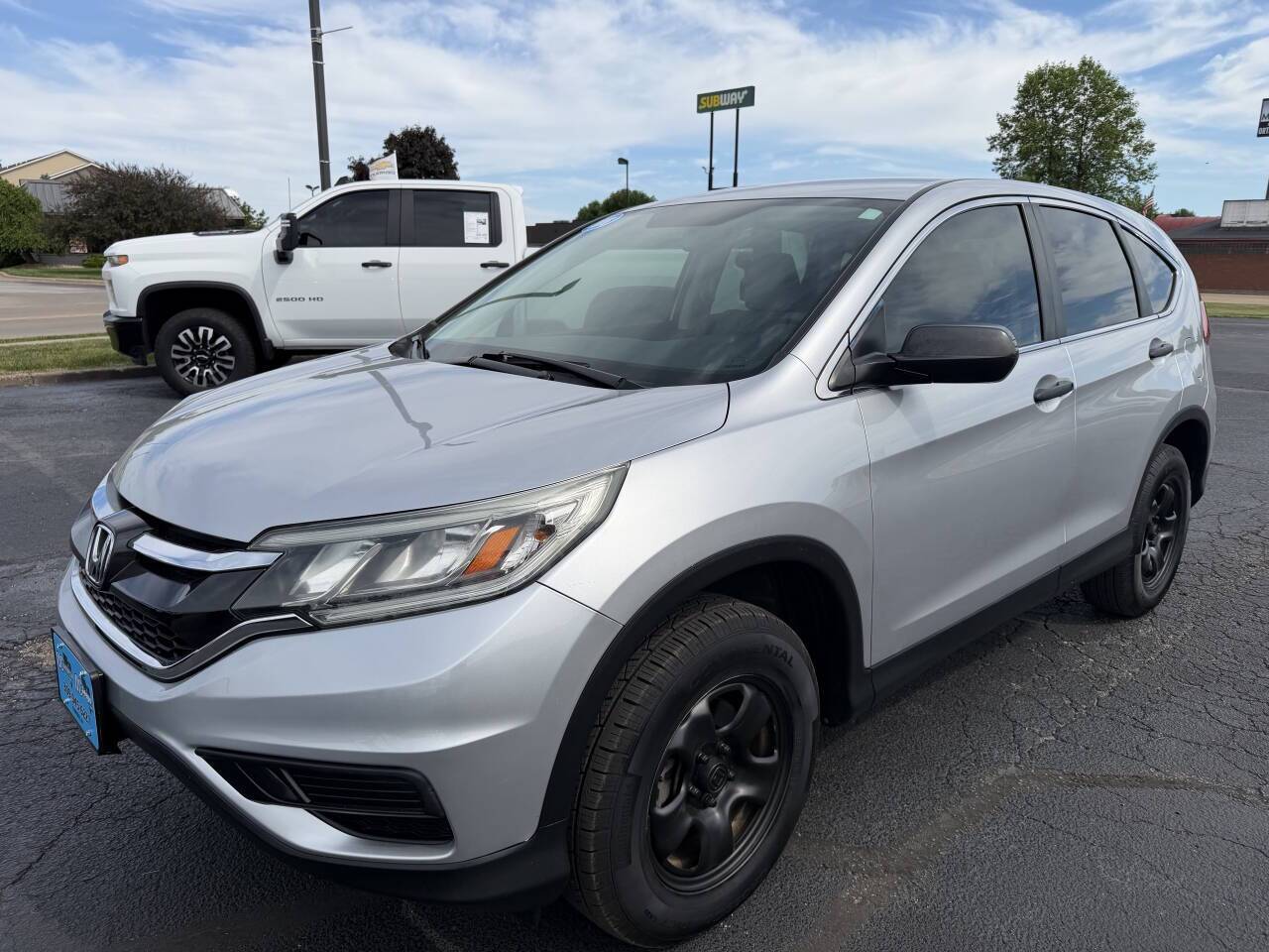 2016 Honda CR-V LX AWD 4dr SUV Eldridge IA