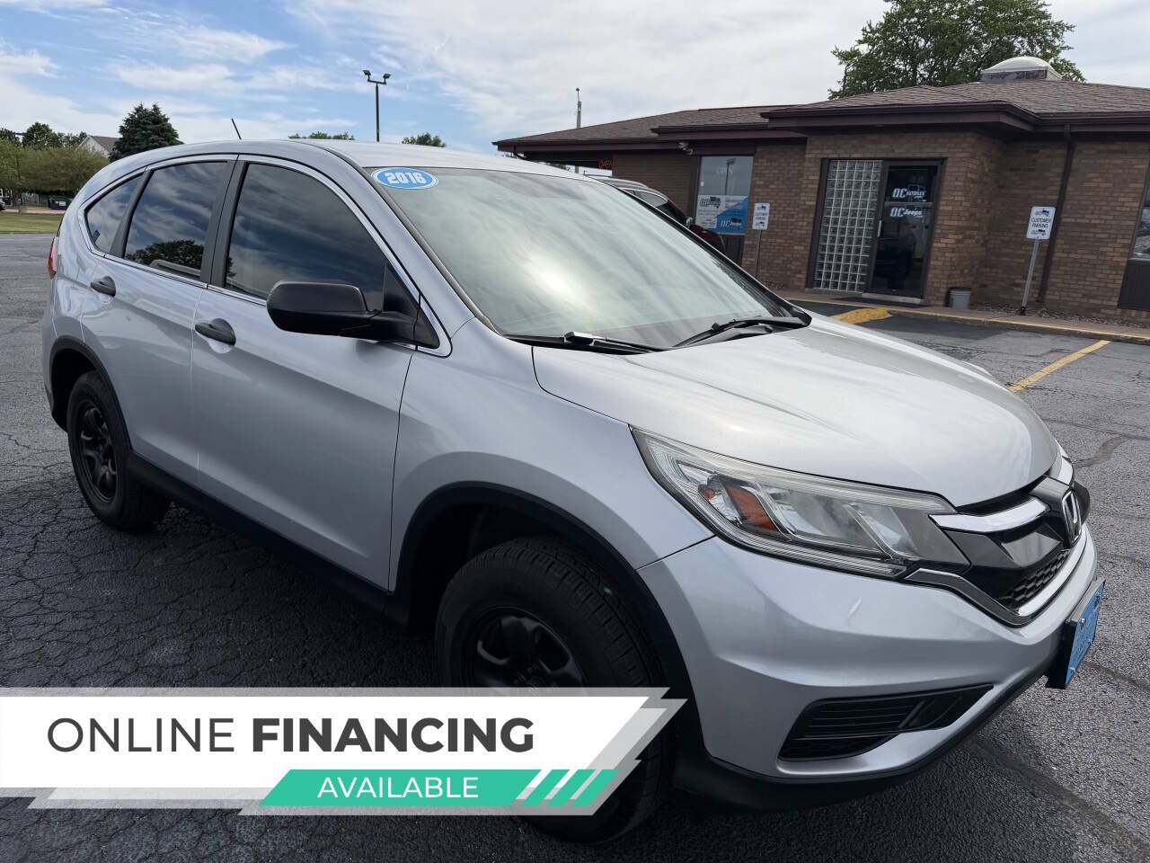 2016 Honda CR-V LX AWD 4dr SUV