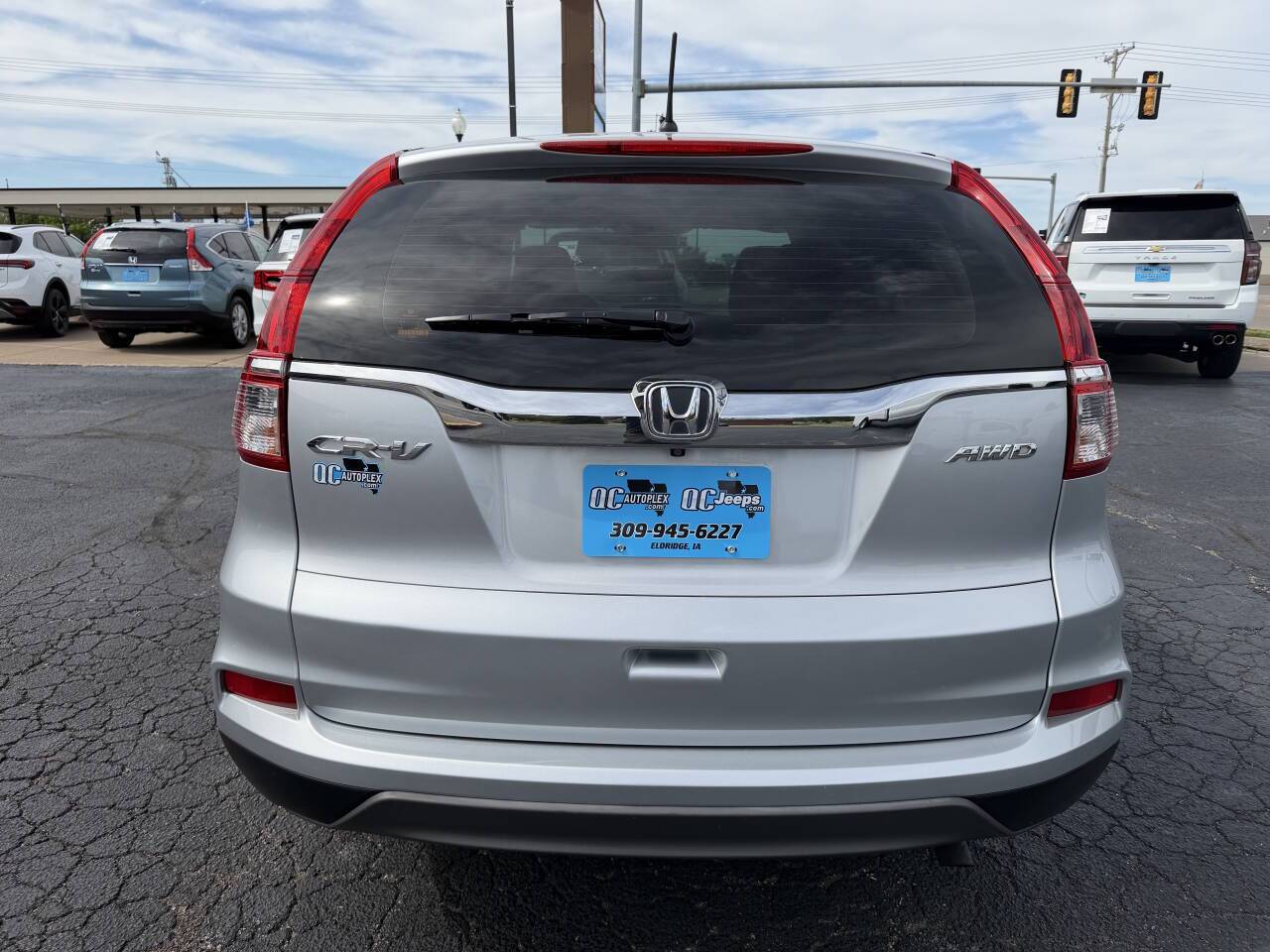 2016 Honda CR-V LX AWD 4dr SUV Eldridge IA