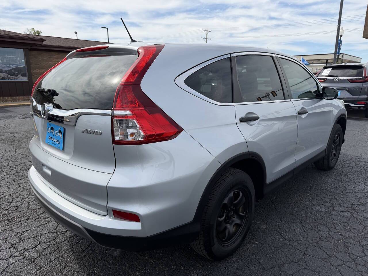 2016 Honda CR-V LX AWD 4dr SUV Eldridge IA