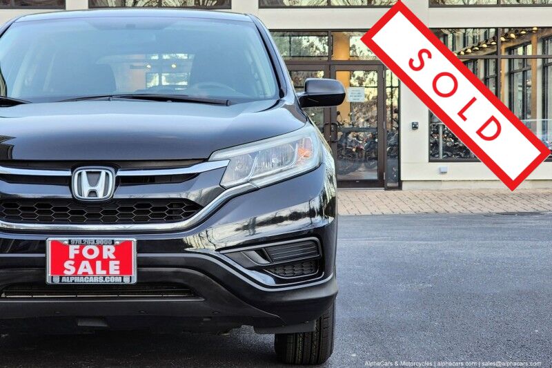 2016 Honda CR-V LX AWD Boston MA