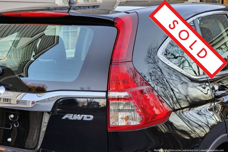 2016 Honda CR-V LX AWD Boston MA