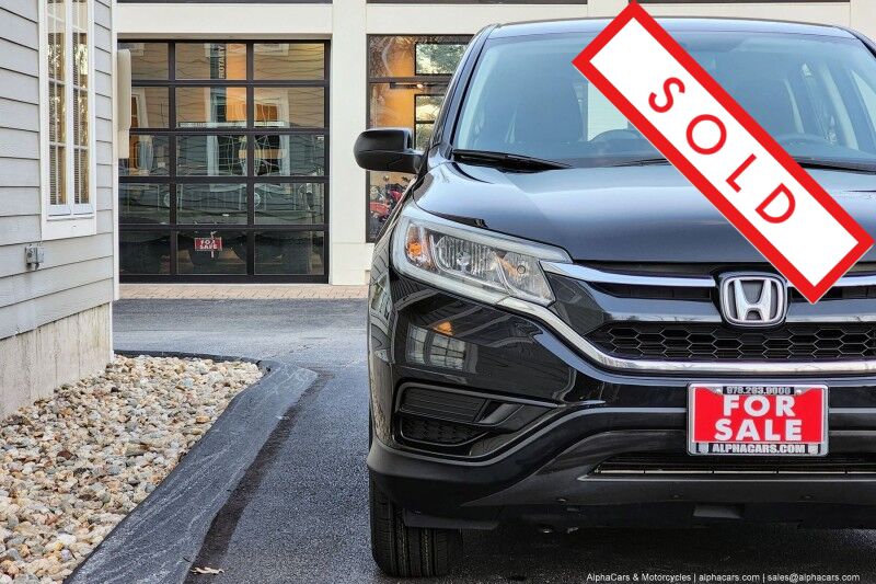 2016 Honda CR-V LX AWD Boston MA
