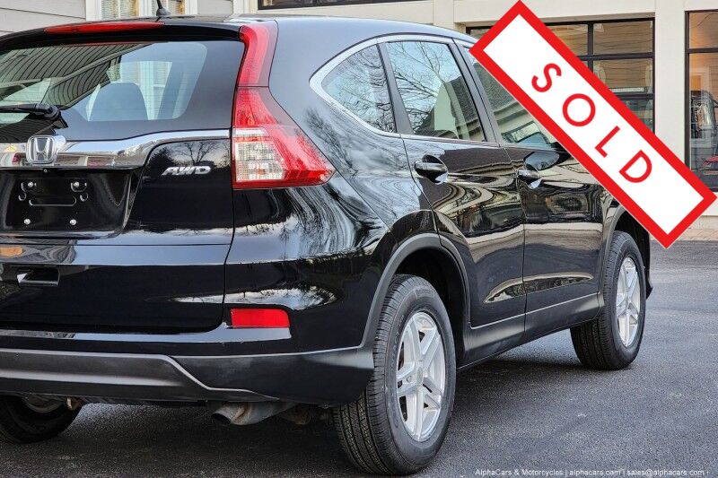 2016 Honda CR-V LX AWD Boston MA