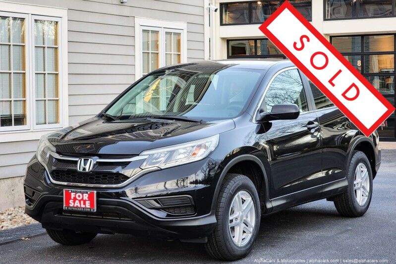 2016 Honda CR-V LX AWD Boston MA