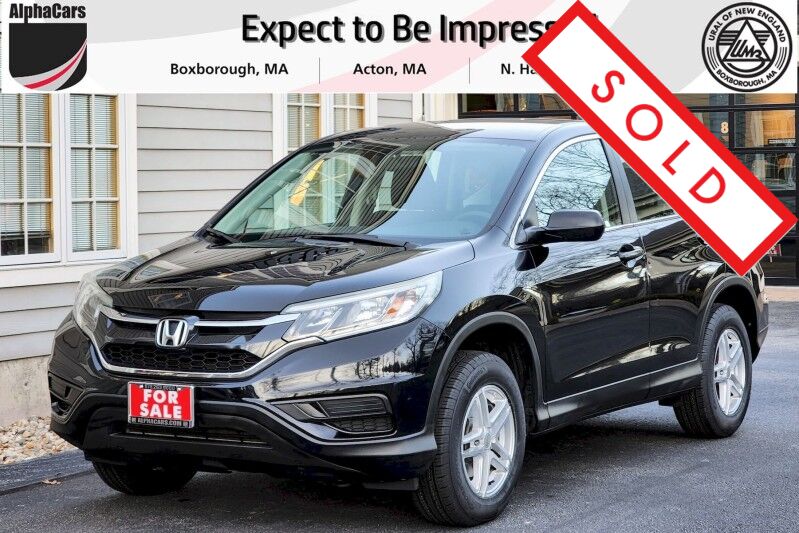 2016 Honda CR-V LX AWD Boston MA