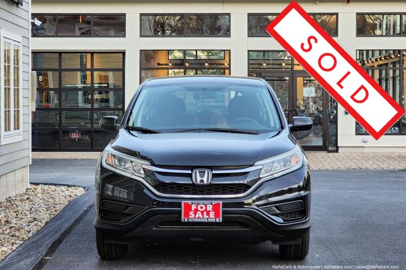 2016 Honda CR-V LX AWD Boston MA