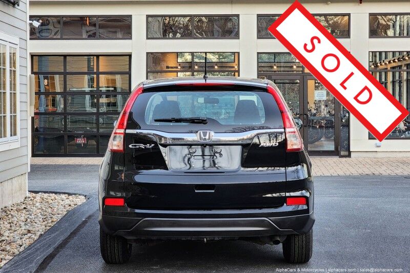 2016 Honda CR-V LX AWD Boston MA