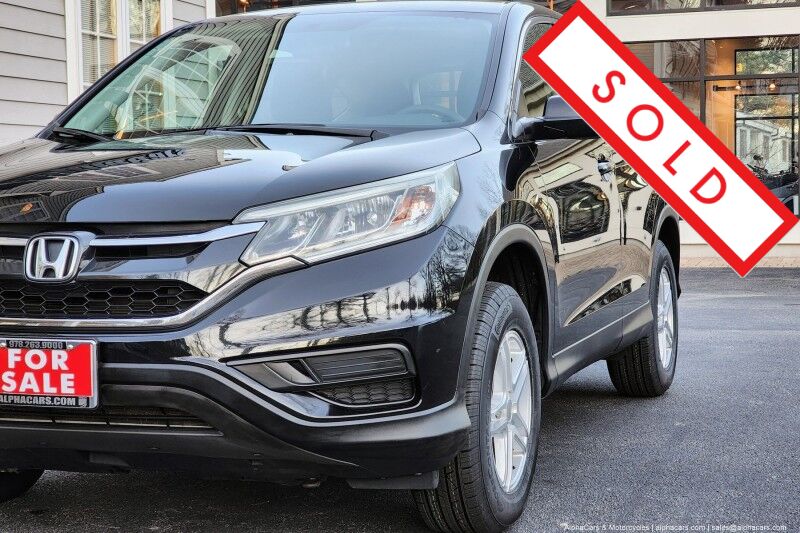 2016 Honda CR-V LX AWD Boston MA