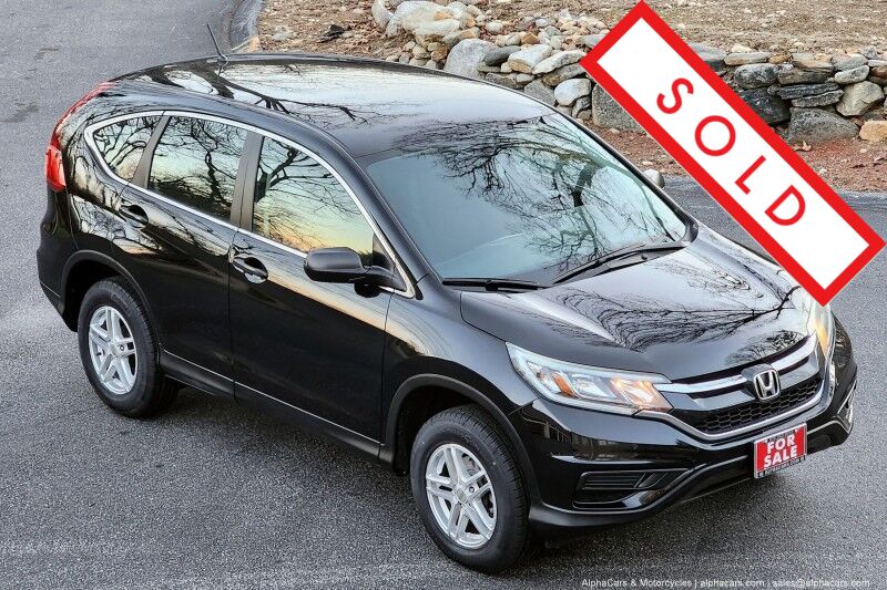 2016 Honda CR-V LX AWD Boston MA