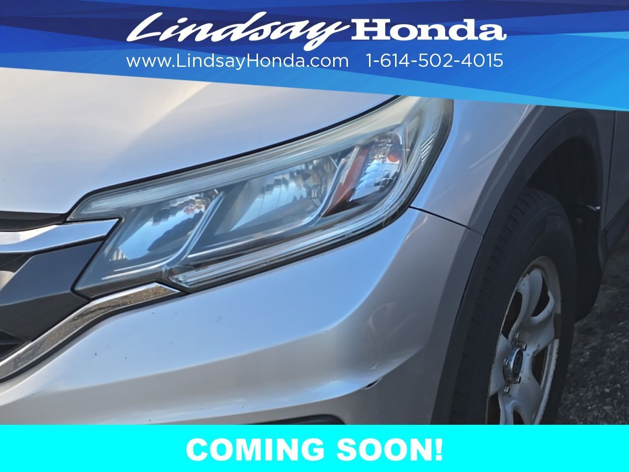 2016 Honda CR-V LX