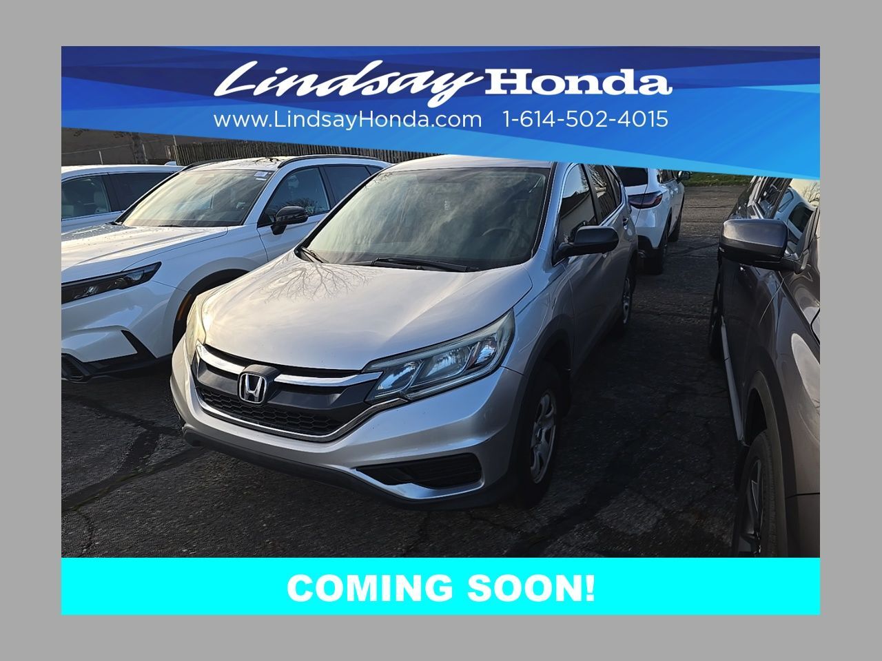 2016 Honda CR-V
