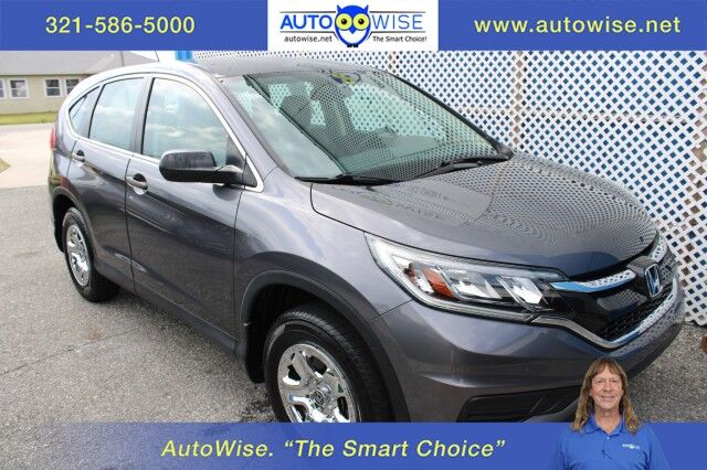 2016 Honda CR-V LX