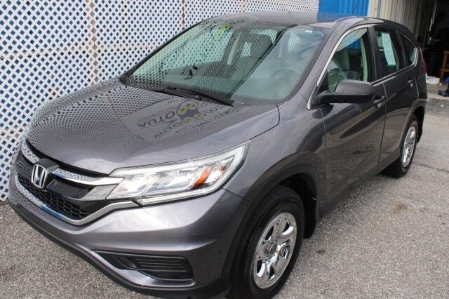 2016 Honda CR-V LX