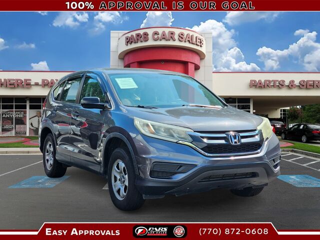 2016 Honda CR-V LX