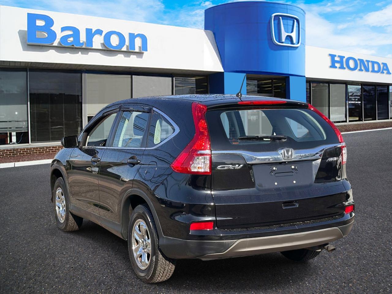 2016 Honda CR-V LX