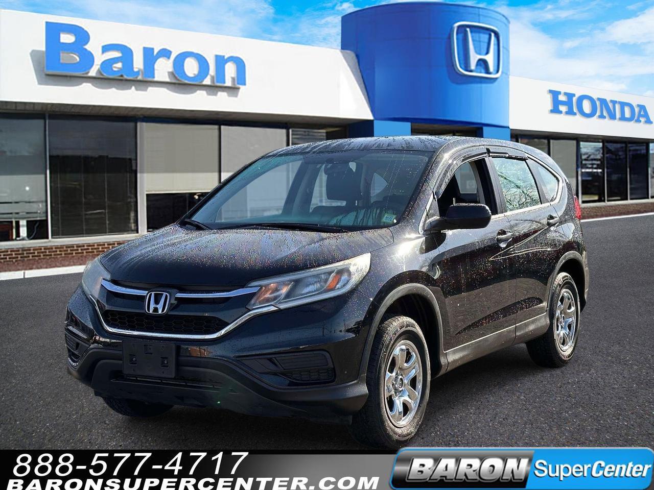 2016 Honda CR-V LX
