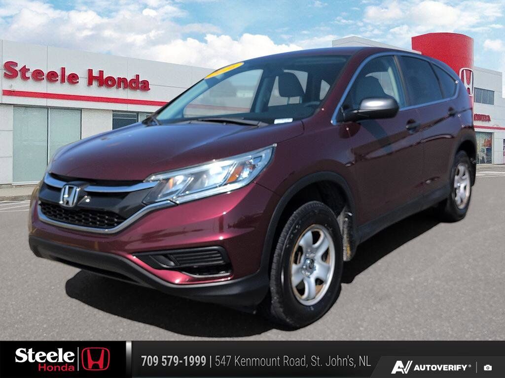 2016 Honda CR-V LX