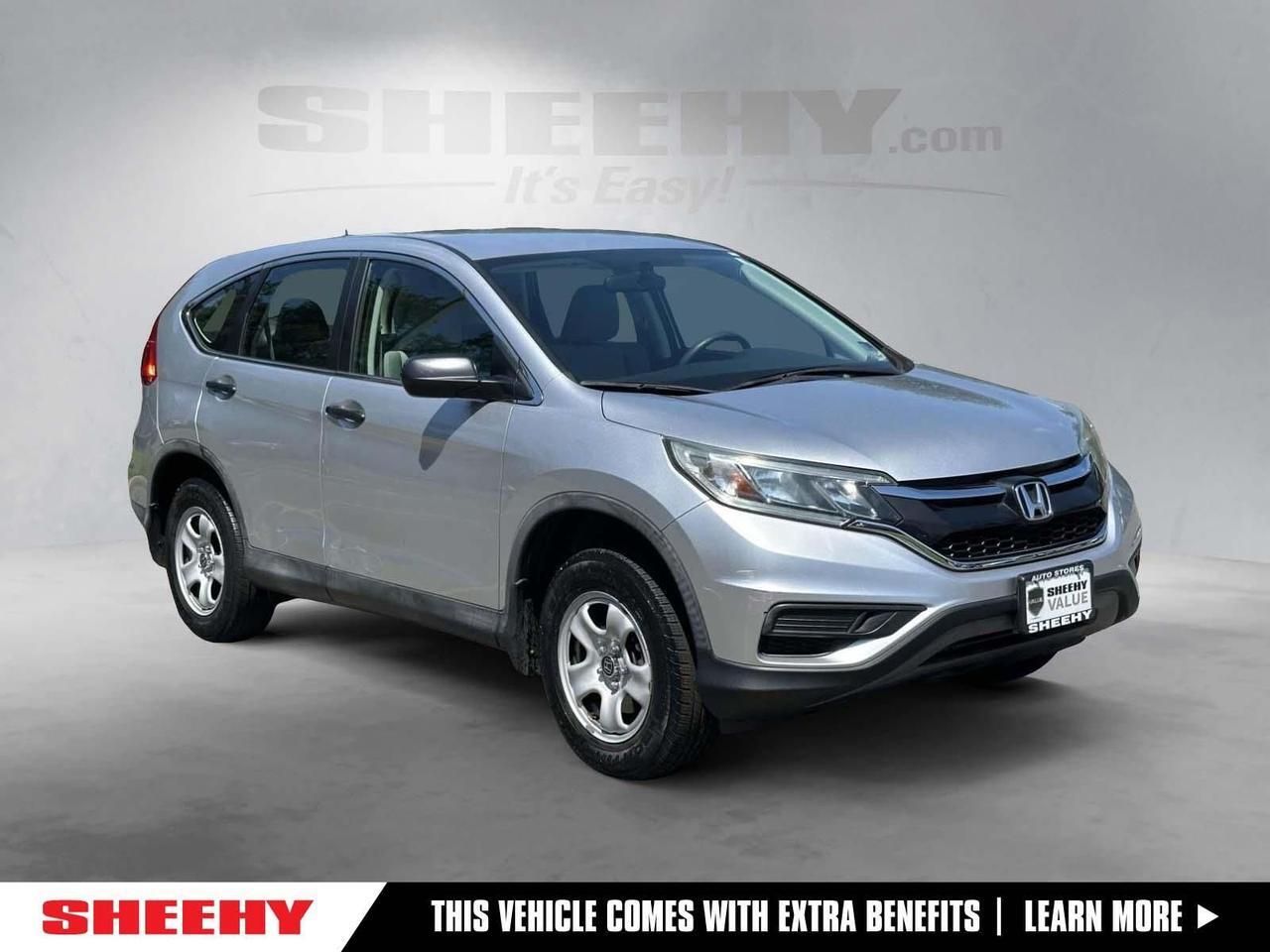 2016 Honda CR-V LX