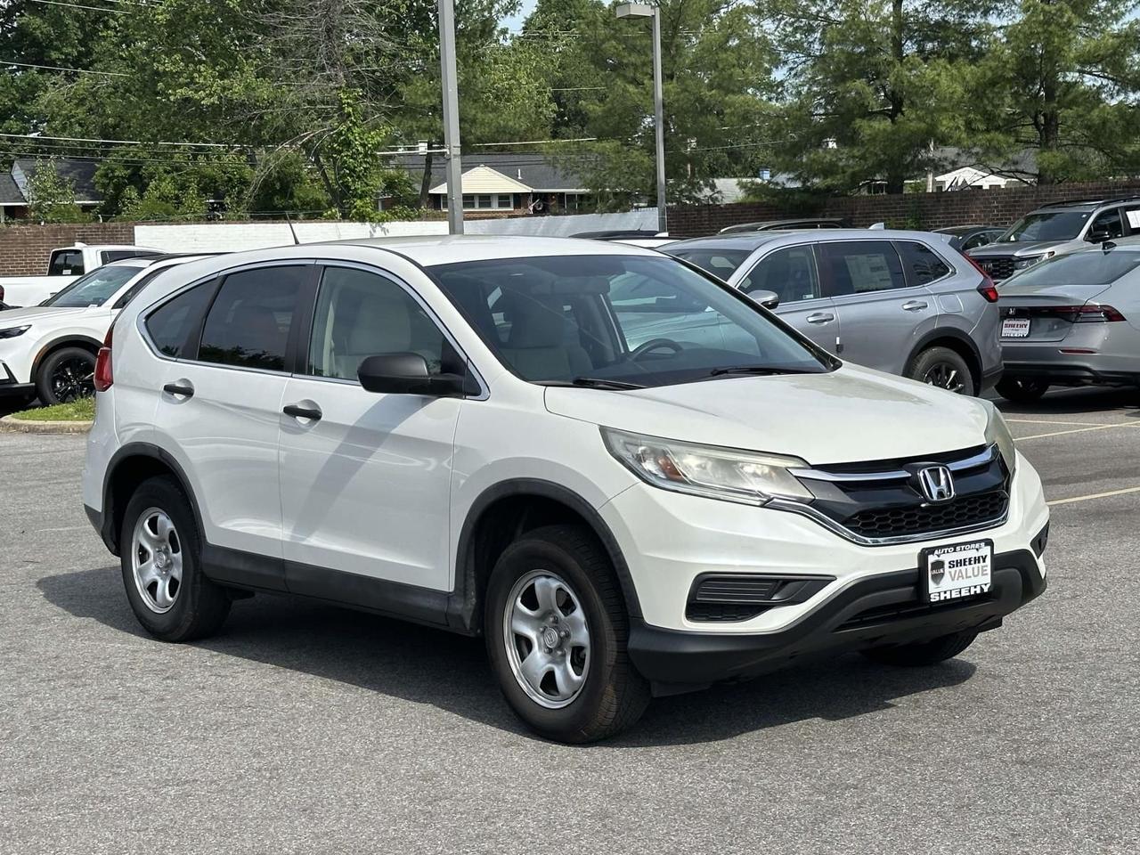 2016 Honda CR-V
