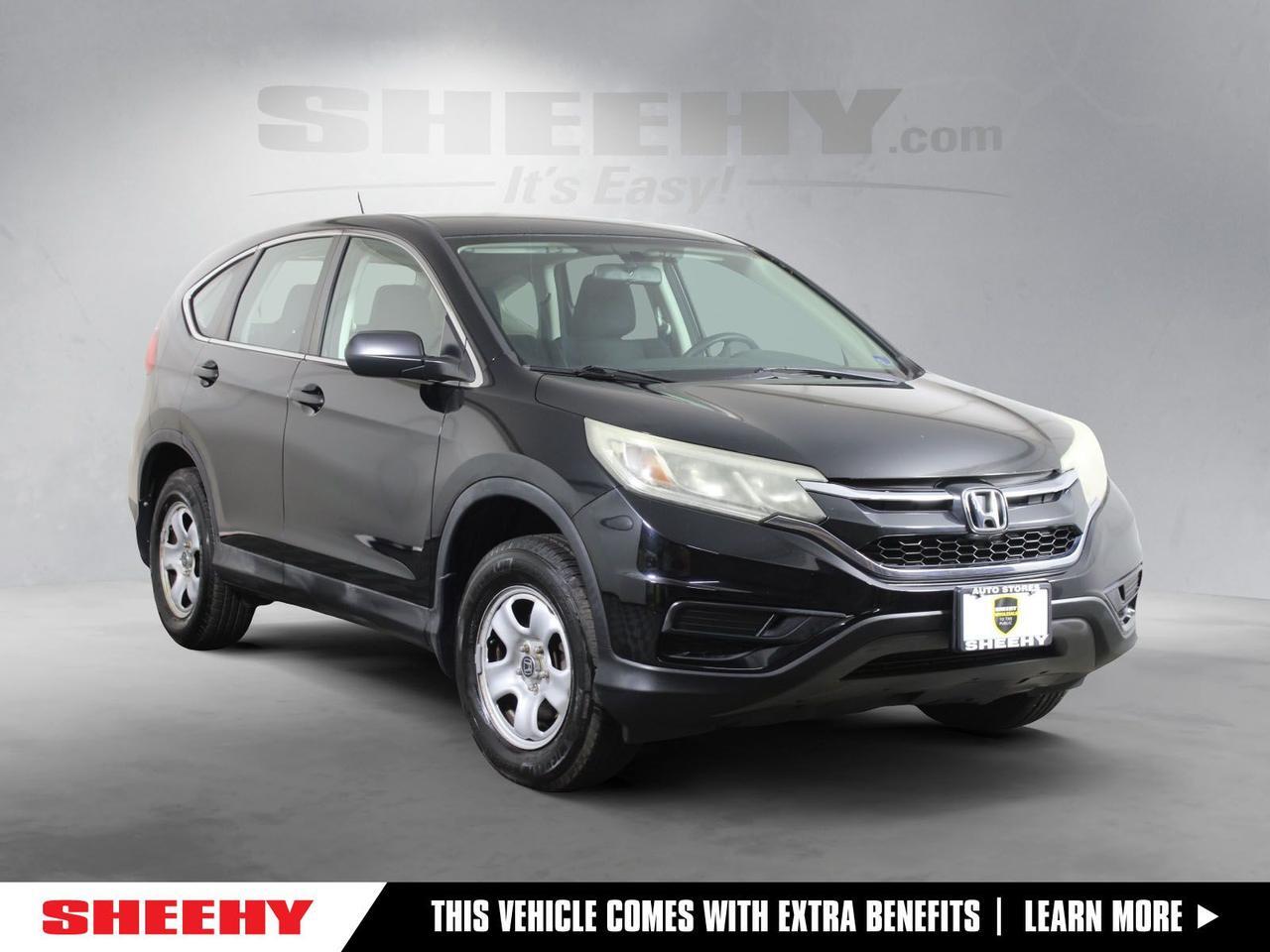 2016 Honda CR-V LX