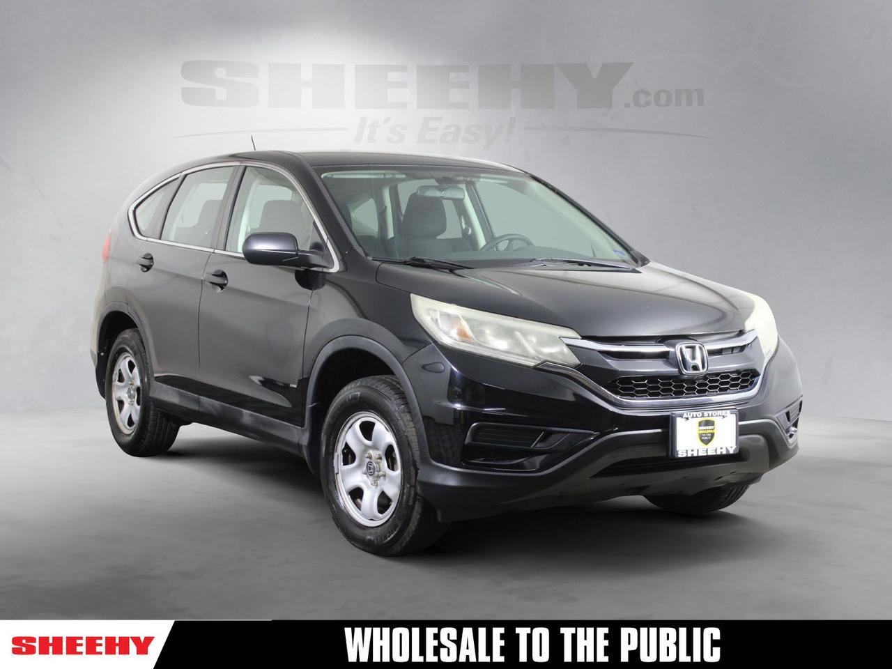 2016 Honda CR-V LX