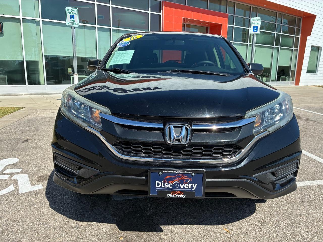 2016 Honda CR-V SE