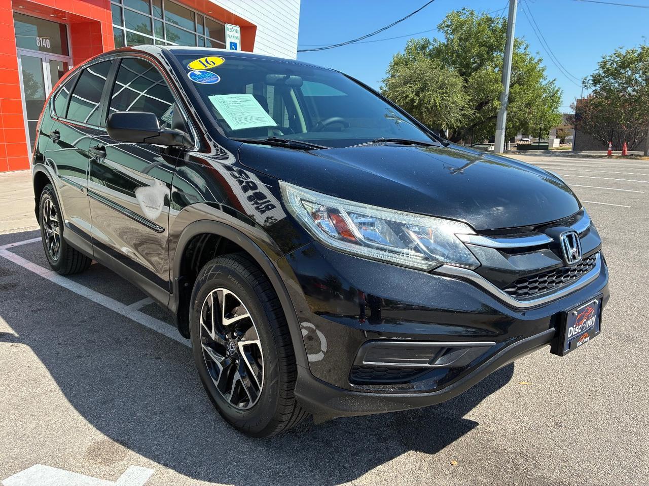 2016 Honda CR-V SE