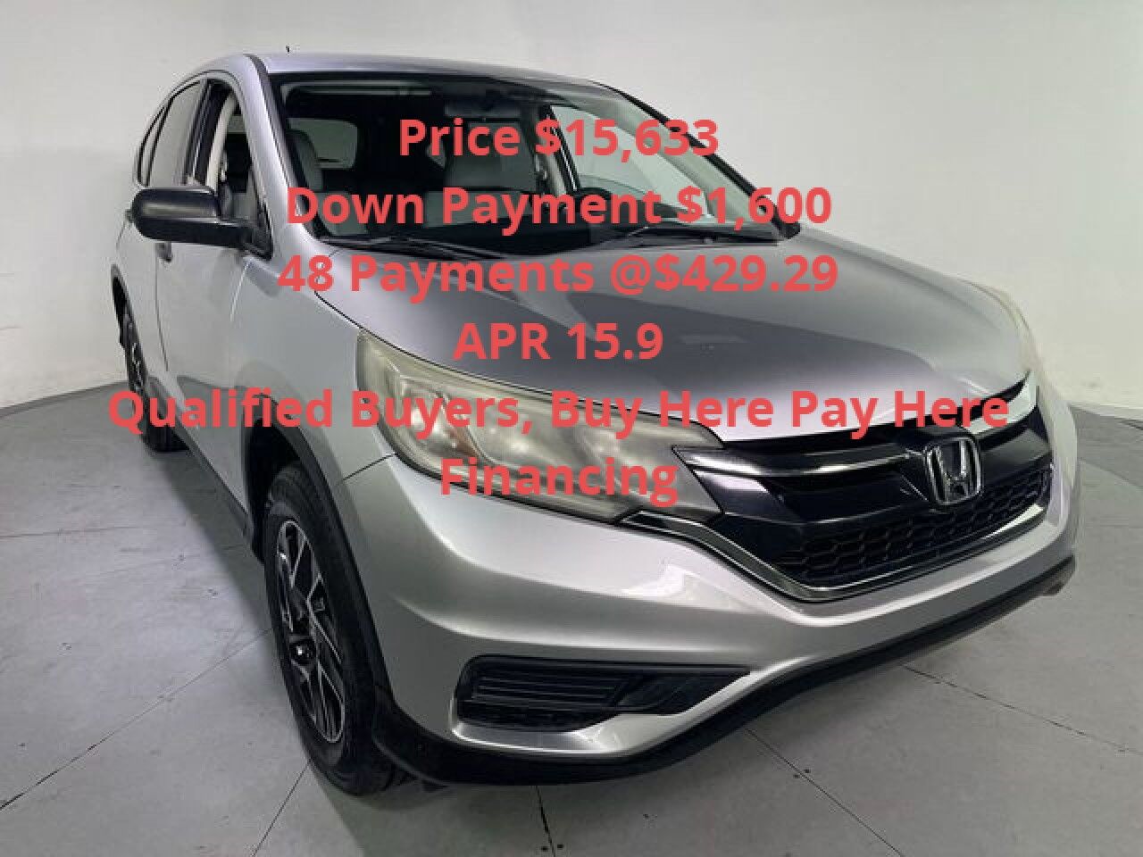 2016 Honda CR-V SE