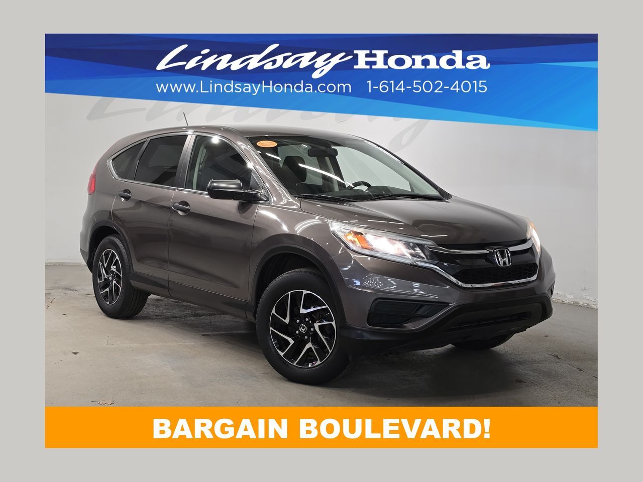 2016 Honda CR-V