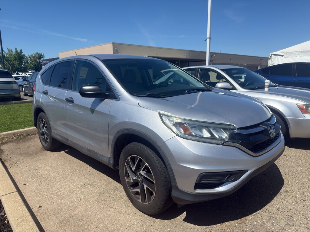 2016 Honda CR-V SE Folsom CA