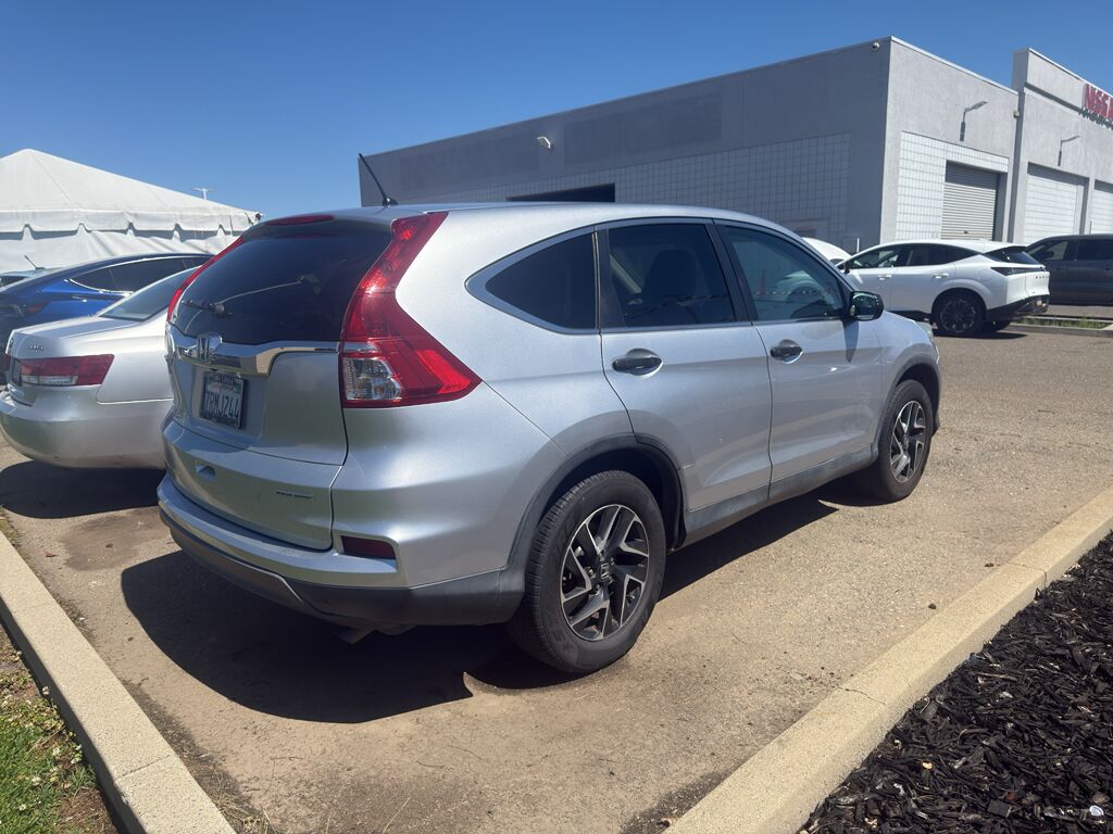 2016 Honda CR-V SE Folsom CA